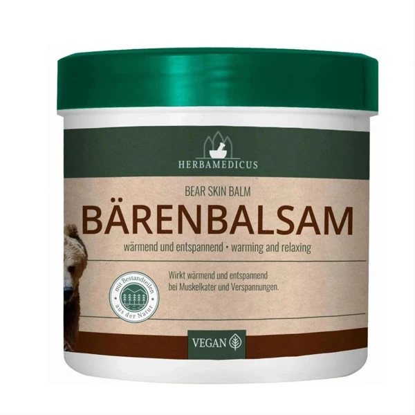 HERBAMEDICUS, Šildantis lokių balzamas, Vnt, 250 ml