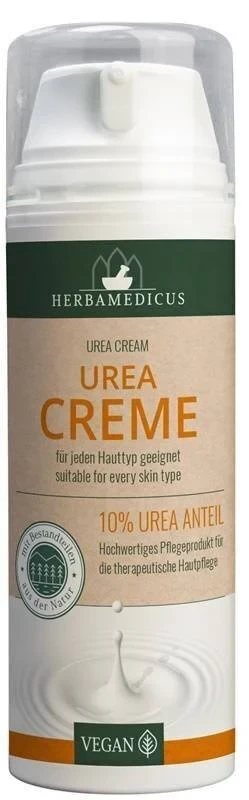 HERBAMEDICUS Urea 10% kremas sausai šerpetojančiai odai, Vnt, 140 ml