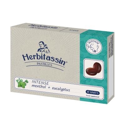 Herbitassin INTENSE pastilės N12
