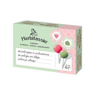 Herbitassin ledinukai su švilarožėmis ir šalavijais N4
