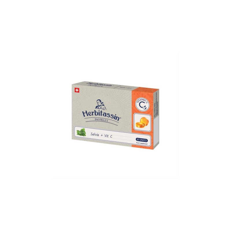 HERBITASSIN past., su šalavijų ekstr.+Vit.C, N12