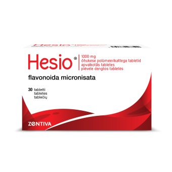 Hesio 1 000 mg plėvele dengtos tabletės, plėvele dengtos tabletės, N30