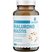 Hialurono rūgštis su ActiHyal, 250 mg, ECOSH, 60 kaps.