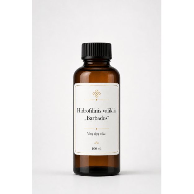 Hidrofilinis valiklis „Barbados“, 100 ml