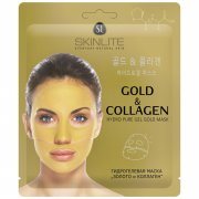 Hidrogelio veido kaukė SKINLITE GOLD & COLLAGEN, 1 vnt