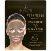 Hidrogelio veido kaukė SKINLITE HYALURONIC ACID & BLACK PEARL, 1 vnt
