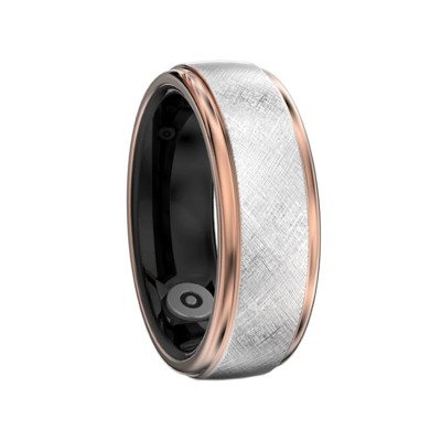 HiFuture Ring2 išmanusis žiedas, rožinio aukso sp., 10 dydis, 1 vnt., 62 mm