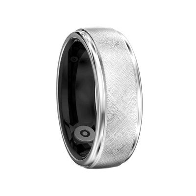 HiFuture Ring2 išmanusis žiedas, sidabrinės sp., 10 dydis, 1 vnt., 62 mm