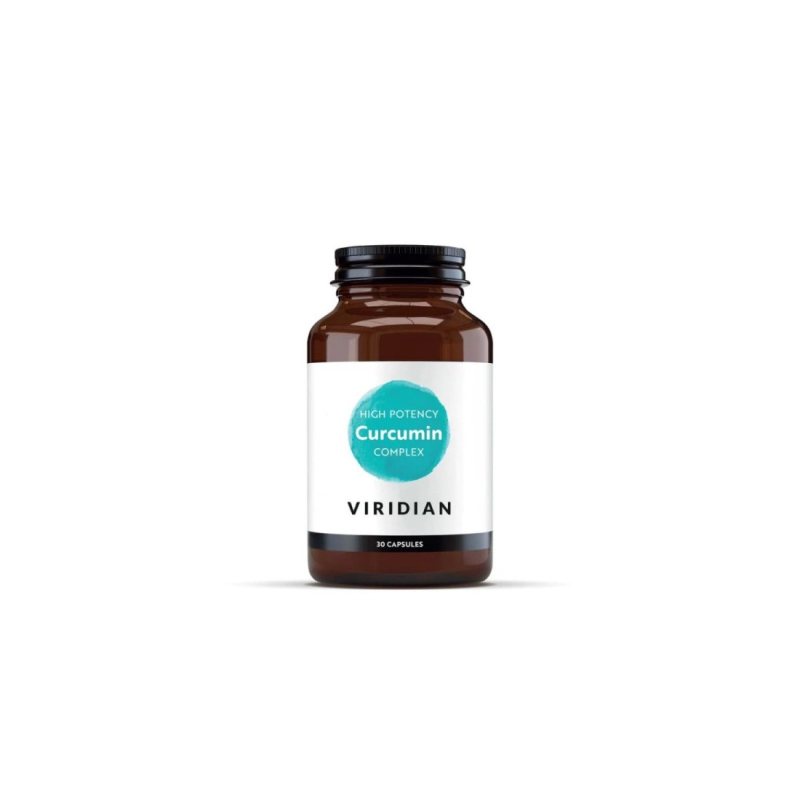 HIGH POTENCY CURCUMIN COMPLEX KAPS. N30