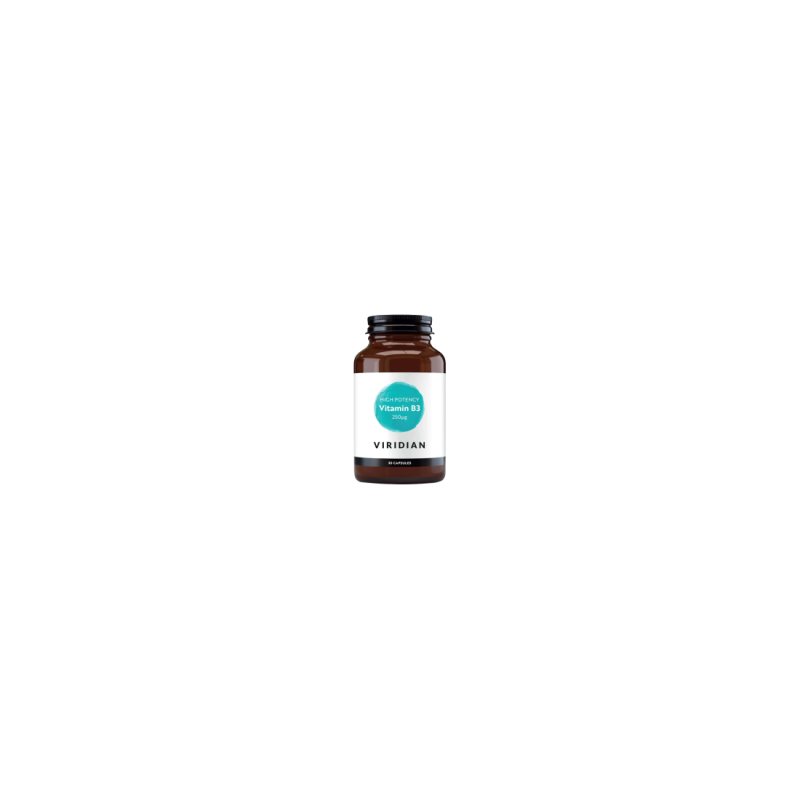 HIGH POTENCY Vitamin B3 250mg kaps. N30