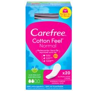 Higieniniai įklotai CAREFREE COTTON ALOE, 20 vnt