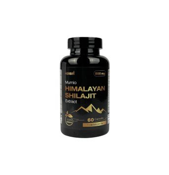 Himalajų MUMIO ( Shilajit ) ekstraktas kapsulės N60