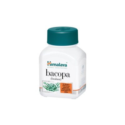 HIMALAYA atminčiai ir koncentracijai gerinti, kapsulės BACOPA N60