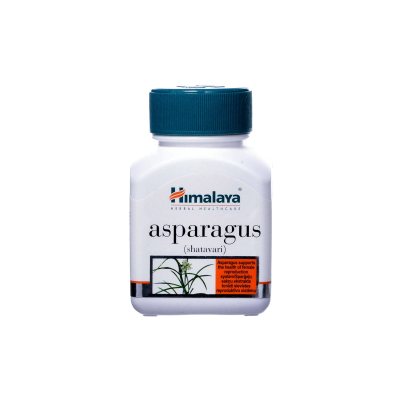 HIMALAYA kapsulės ASPARAGUS N60