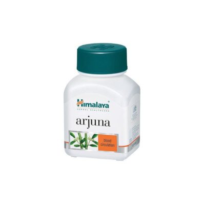 HIMALAYA kraujotakai ir širdies darbui gerinti, kapsulės ARJUNA N60