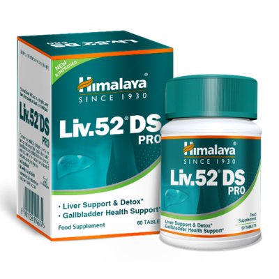 Himalaya Liv.52® DS PRO kepenims, 60 tablečių