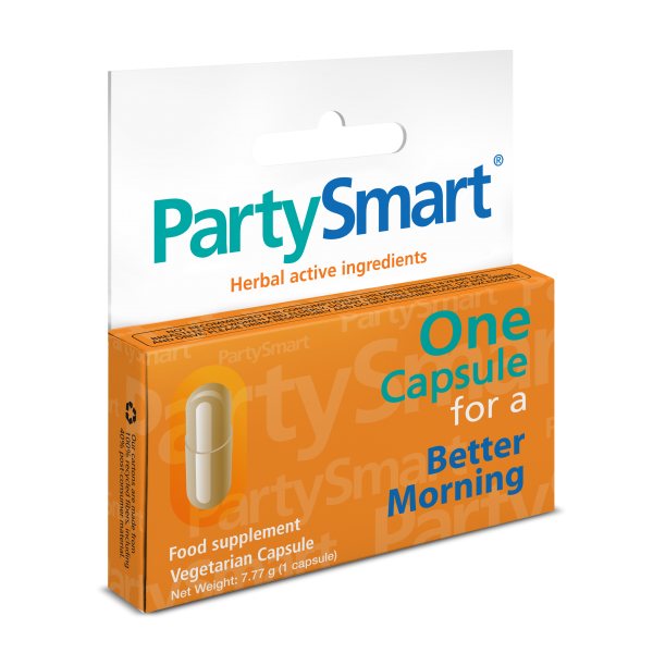 HIMALAYA maisto papildas PARTY SMART, 1 kaps.