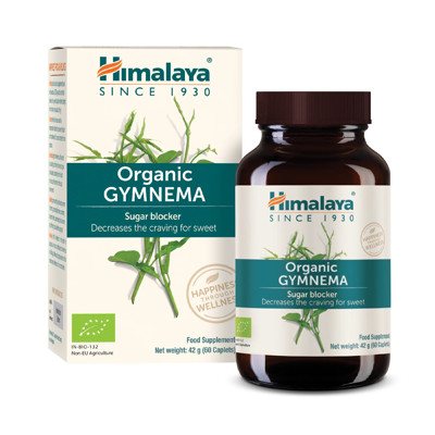 Himalaya Organic Gymnema, 60 kaps.