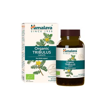 HIMALAYA ORGANIC TRIBULUS, LT-EKO-001, 60 kapsulių