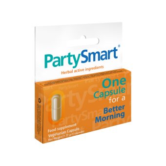 HIMALAYA PARTY SMART, 1 kapsulė