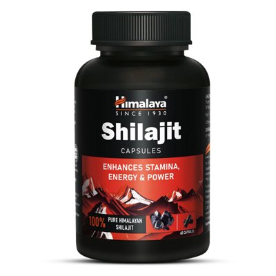 Himalaya šilajito ekstraktas 60 kapsulių