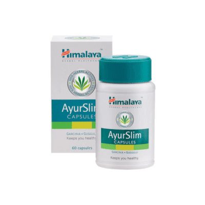 HIMALAYA svorio kontrolei AYUR SLIM N60