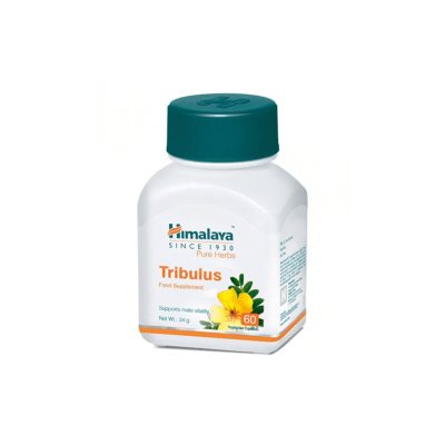 HIMALAYA testosterono skatintojas, kapsulės TRIBULUS N60