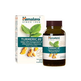 HIMALAYA TURMERIC 95, nuo ., 60 kapsulių, 18 m