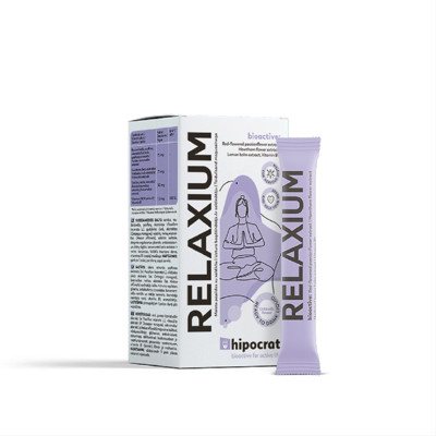 HIPOCRAT RELAXIUM, gelis, 10 pakelių