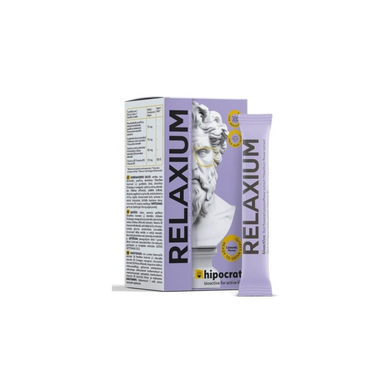 HIPOCRAT Relaxium ger. tirp. N10