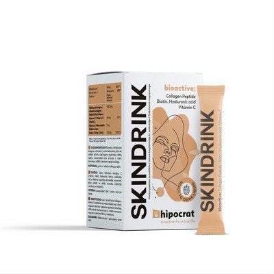 HIPOCRAT SKINDRINK, gelis, 14 pakelių