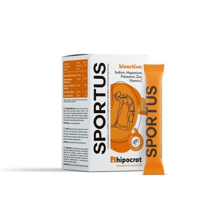 HIPOCRAT SPORTUS, gelis, 14 pakelių