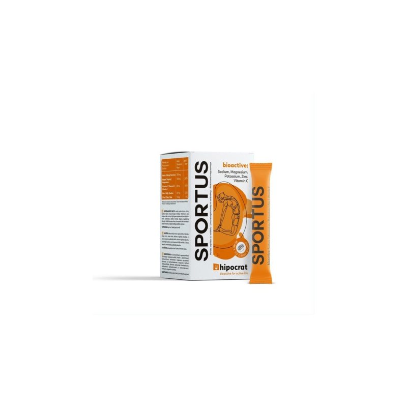 HIPOCRAT Sportus ger. tirp. N14