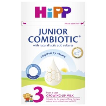 HIPP 3 mišinys pieno gėrimui JUNIOR COMBIOTIC, nuo ., 500 g, 1 m