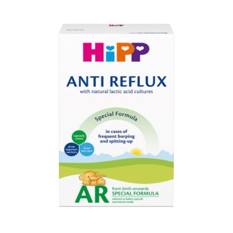 HiPP AR specialios medicininės paskirties pieno mišinys ANTI REFLUX, nuo gimimo, 300 g