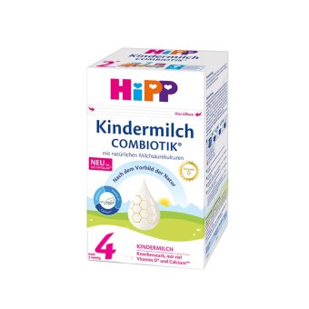 HiPP mišinys pieno gėrimui paruošti COMBIOTIK 4, nuo ., 600 g, 2 m