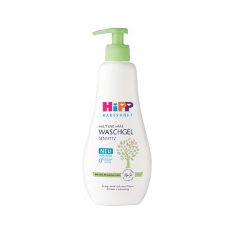 HiPP prausimosi želė BABYSANFT, 400 ml