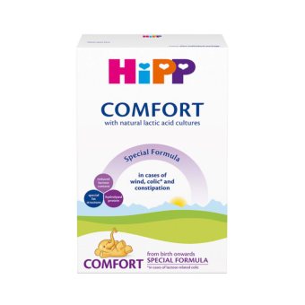 HiPP specialios medicininės paskirties mišinys kūdikiams COMFORT, nuo gimimo, 300 g