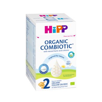 HiPP tolesnio maitinimo pieno mišinys kūdikiams ORGANIC COMBIOTIC 2, LT-EKO-001, 800 g