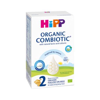 HiPP tolesnio maitinimo pieno mišinys ORGANIC COMBIOTIC 2, nuo 6 mėn., 300 g