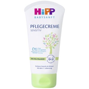 HiPP veido ir kūno kremas BABYSANFT, 75 ml