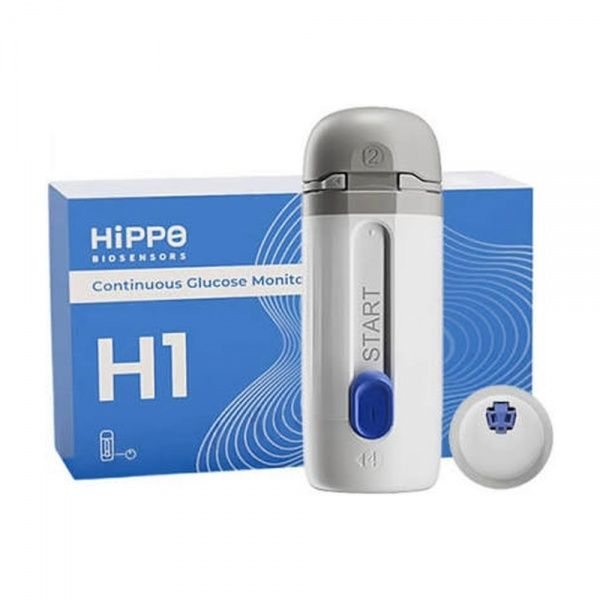 HIPPO nuolatinio gliukozės kiekio stebėjimo sistema H1, 1 vnt