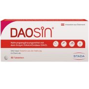 Histamino netoleravimo simptomams DAOSIN 0,3mg, 30 tablečių