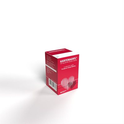 HJERTEMAGNYL, 150 mg, plėvele dengtos tabletės, N90