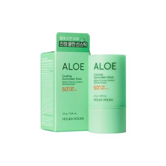 HOLIKA HOLIKA apsauginis kremas nuo saulės, SPF50+, Aloe Cooling, 23 g