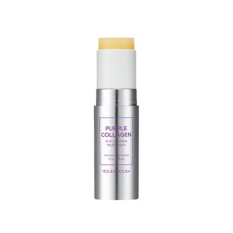 HOLIKA HOLIKA drėkinamasis daugiafunkcis balzamas PURPLE COLLAGEN ANTI WRINKLE, 10 g