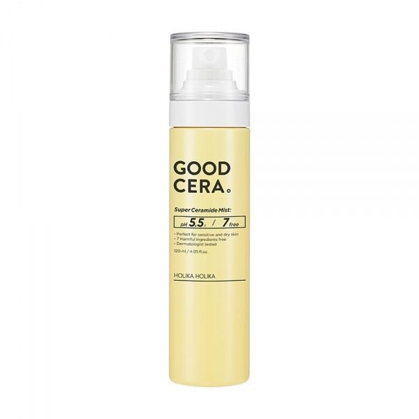 HOLIKA HOLIKA drėkinamoji veido dulksna GOOD CERA SUPER CERAMIDE MIST, 120 ml