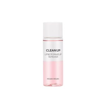 HOLIKA HOLIKA dviejų fazių makiažo valiklis, akims ir lūpoms, Clean Up Lip & Eye Makeup Remover, 100 ml
