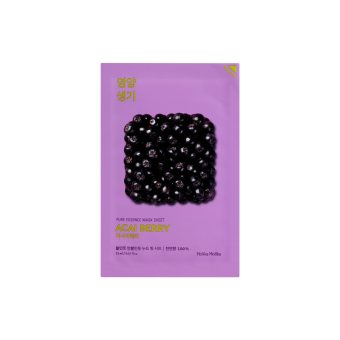 HOLIKA HOLIKA lakštinė kaukė ACAI BERRY, 23 ml