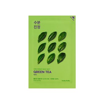 HOLIKA HOLIKA lakštinė kaukė GREEN TEA, 23 ml